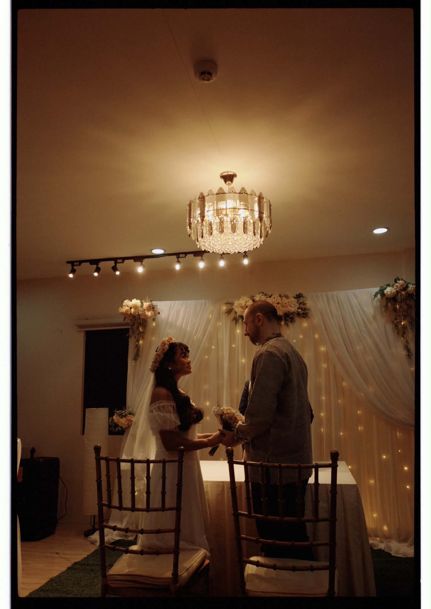 We got married!