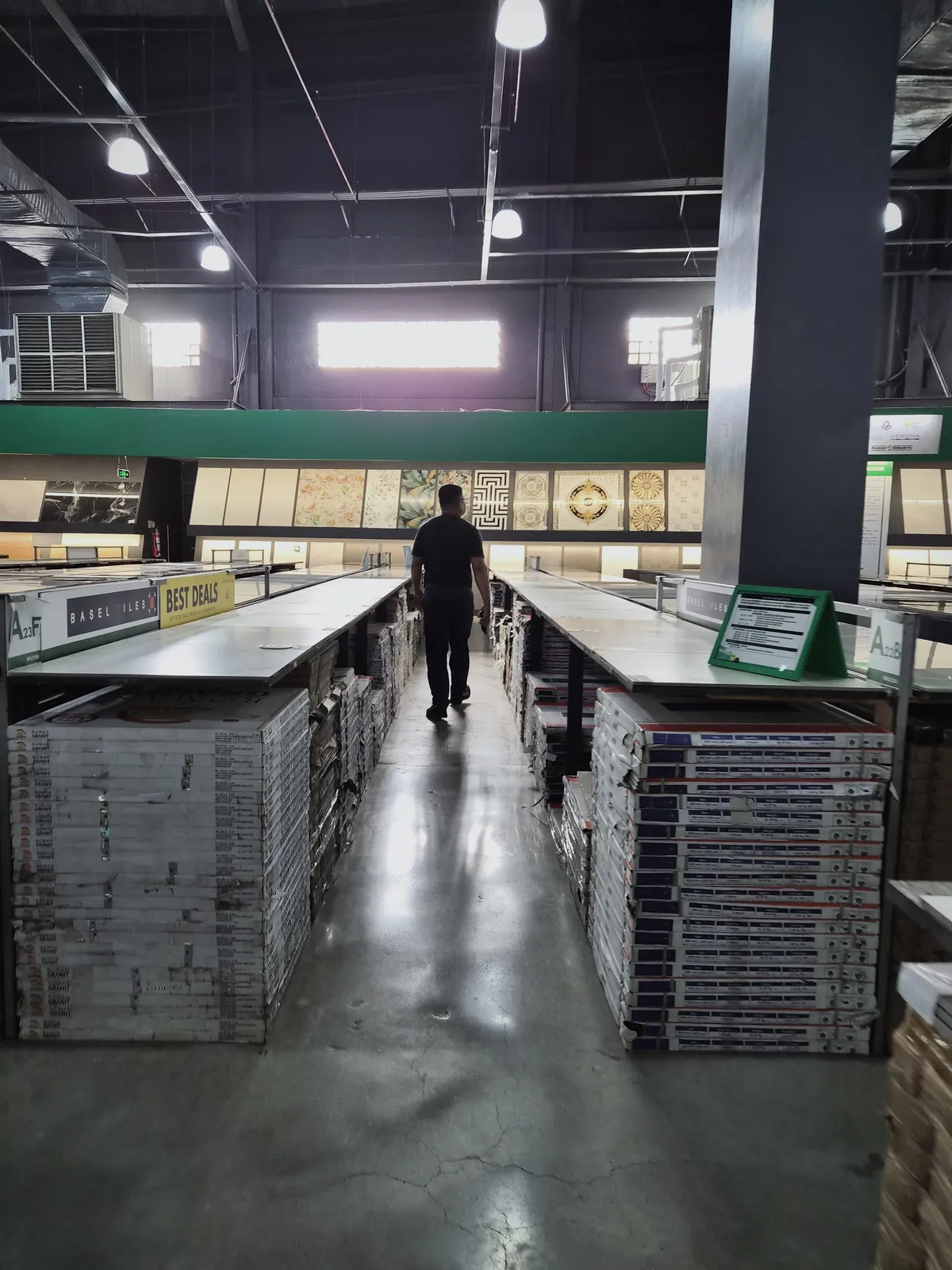 Hardware shopping